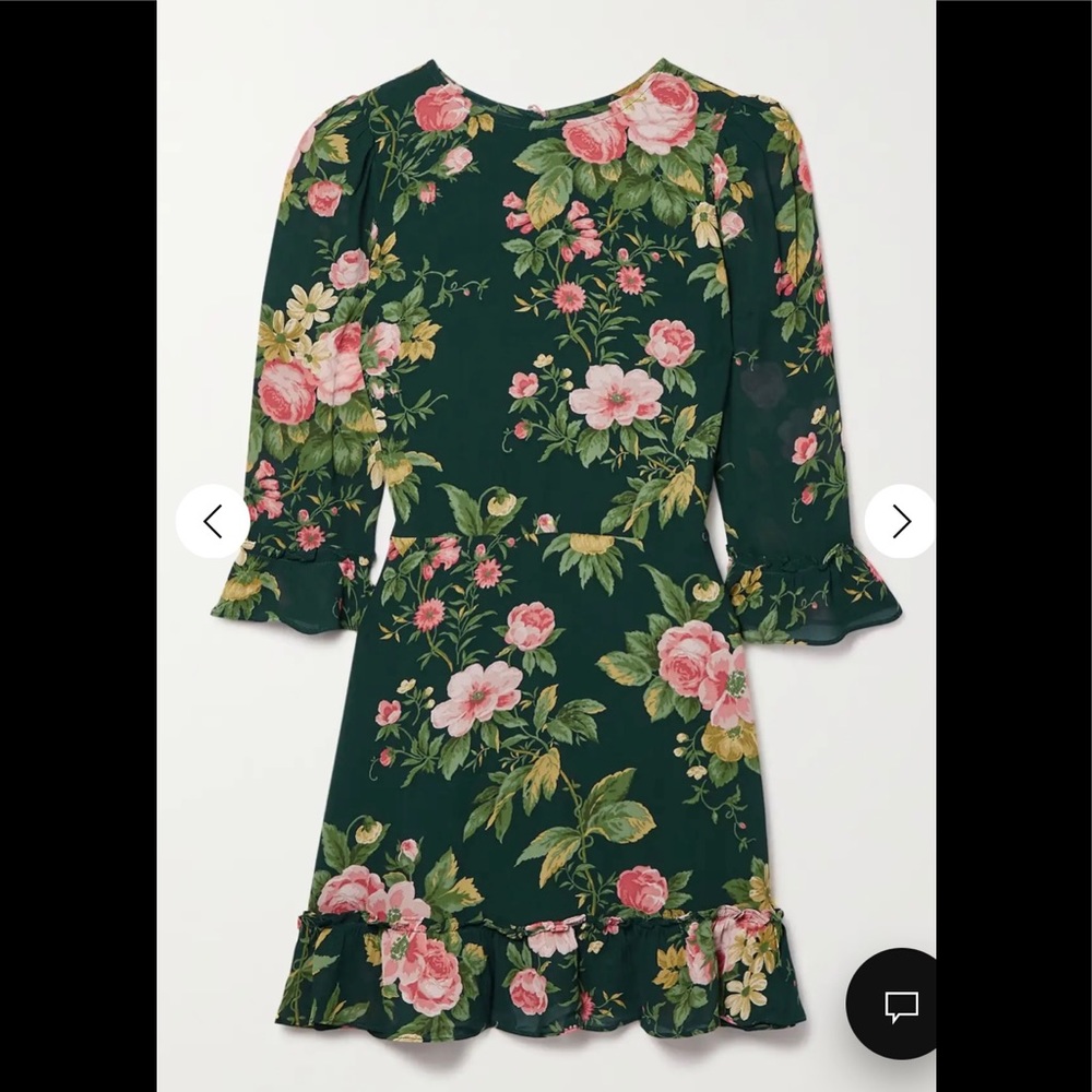 REFORMATION DOUTZEN DRESS - Picture 1 of 12